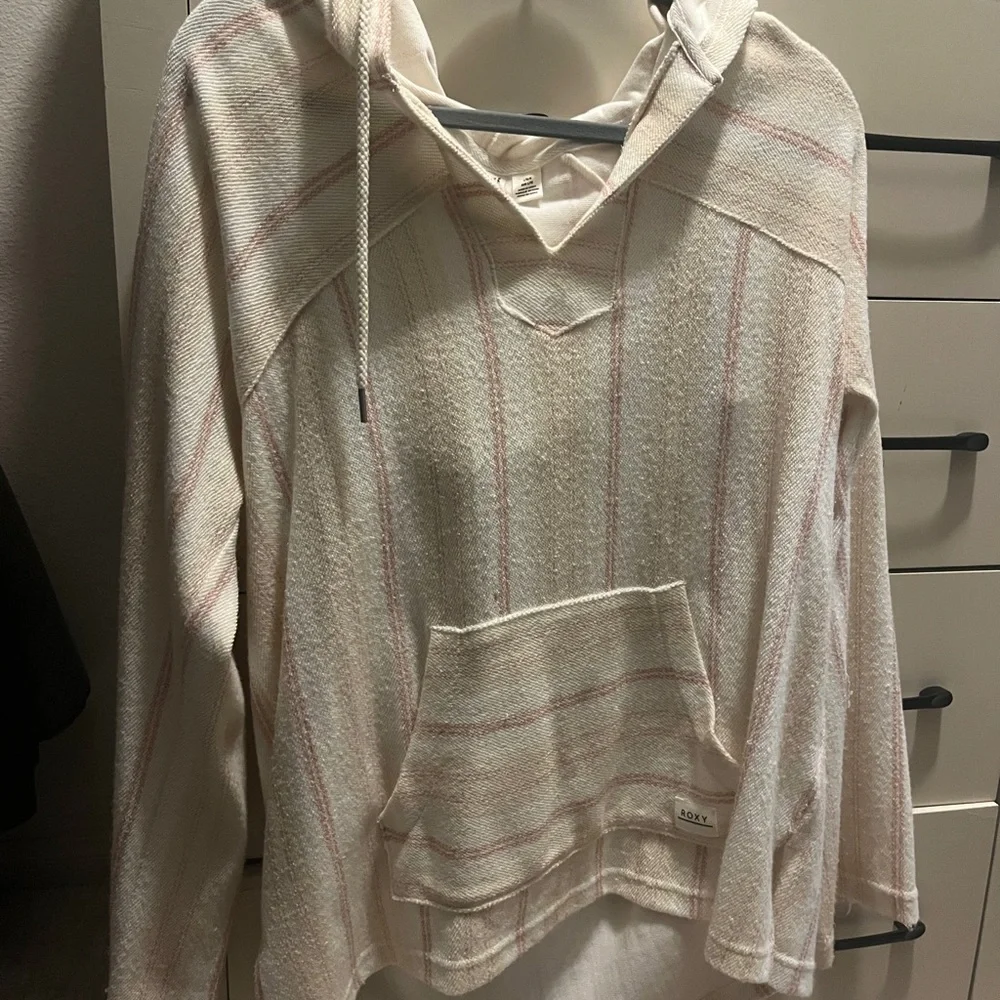 ROXY Wild and Free Beach Poncho Hoodie - Picture 8 of 8